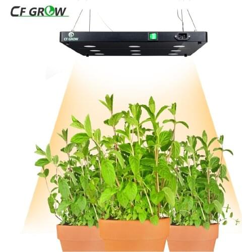 Ultra-thin COB LED Plant Grow Light Full Spectrum BlackSun S4 S6 S9 LED Panel Lamp for Indoor Hydroponic Plants All Growth Stage