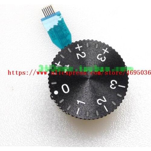Top cover White Balance dial wheel botton assy repair parts for Sony ILCE-7M3 ILCE-7rM3 A7M3 A7rM3 A7III A7rIII Camera