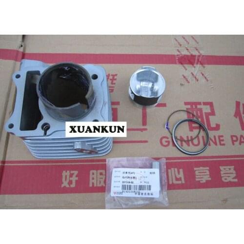 XUANKUN QJ150-19C Cylinder Piston Ring Set