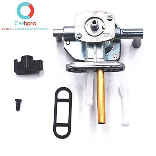 Carbpro parts For Suzuki LTA500 LTF500 Vinson 500 Gas Tank Fuel Cock Valve Petcock 44300-03G02