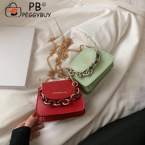 Women Fashion Bag Zipper Chain Designs Underarm Purse PU Leather Embossing Small Handbags Tote Crossbody Messenger