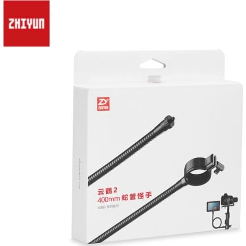 ZHIYUN CPJ010 Thread Metal Holder with Flexible Pipe Accessories for Crane 2S Handheld Stabilizer Gimbal with 1/4 Screw Hole