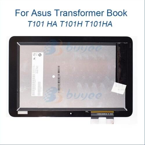 10.1" For Asus Transformer Book T101 HA T101H T101HA LCD Touch Display Screen Digitizer Assembly Replacement