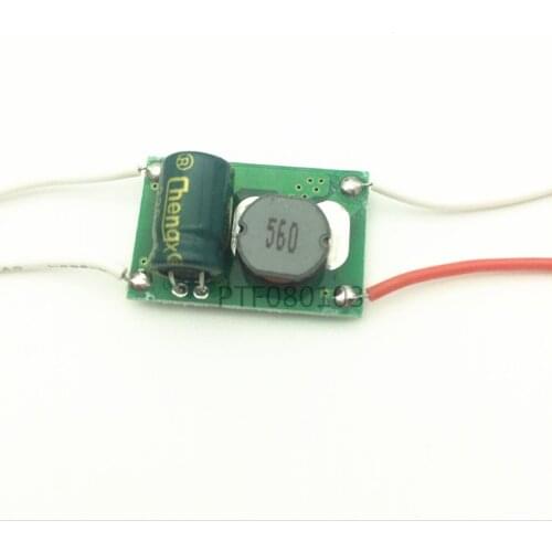 10pcs 10W Constant Current LED Driver DC9-24V to DC8-11V 850mA for 10W High Power LED