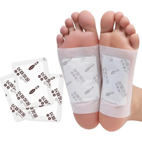 100/200Pcs Foot Detox Patch Pad Body Plaster Patch Dehumidification Detoxification Pain Releif Health Care Plaster Chinese medic