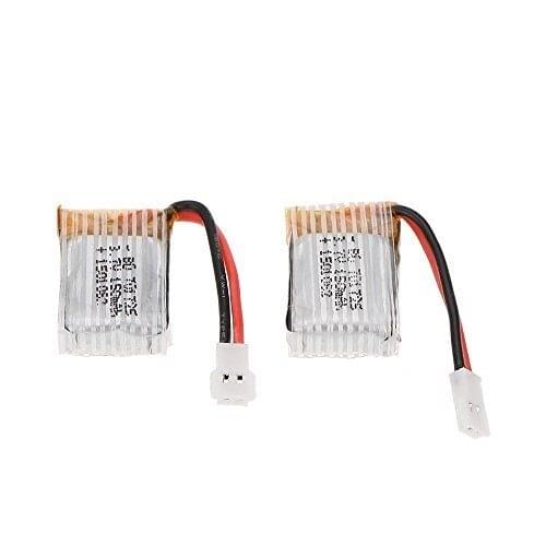 2pcs * 3.7V 150mAh Lipo Battery RC Part H8 Mini for RC H8 Mini RC Quadcopter Drone