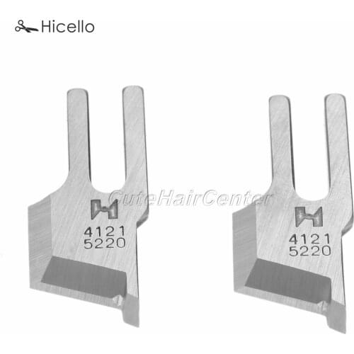 2pcs Sewing Machine Knife Blads Alloy Steel JUKI DLM-52/DLM-552/DLM-5200/DLM-5200N/DLM-5210N/DMN-5420-6/DMN-5420N-7/DLM-5400N-7