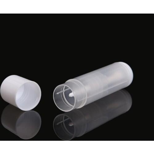 20pcs DIY Empty Colorful Lip Balm Lipstick Cream Tube Bottle Cosmetic Container