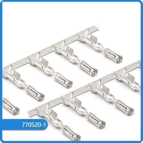 200pcs auto connector AMP female electrical car crimp terminal pins for ecu connector 770520-1