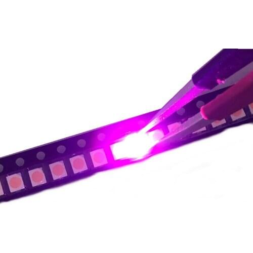 2835 Pink SMD LED 0.2W high bright light emitting diode chip leds Free shipping 3.5*2.8*0.8mm 2835 smd led diode 1000 PCS