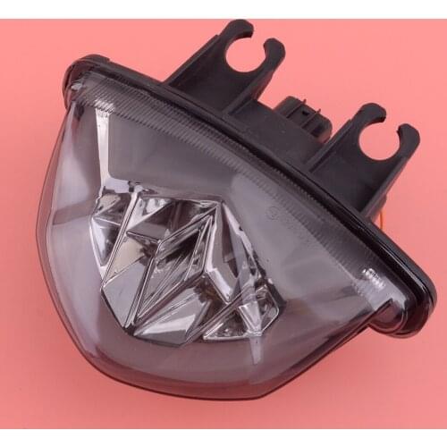 ABS 12V LED Tail Turn Signal Brake Light Fit for Suzuki GSX-S 750 750Z 1000 1000F 1000Z 2017 2018 2019 2020