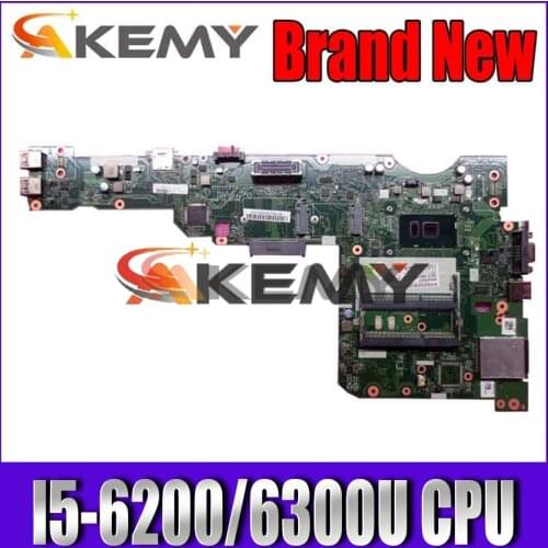 AKEMY For Lenovo ThinkPad L560 laptop motherboard AILL1/L2 LA-C421P with I5-6200/6300U DDR3 FRU:01LV948 00UR185 00UR712 01LV952