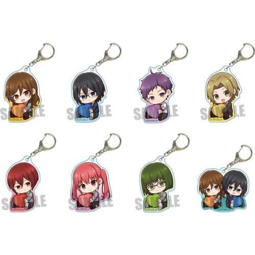 Anime Horimiya Hori-san to Miyamura-kun Hori Kyouko Miyamura Izumi Yoshikawa Yuki Cosplay Acrylic Keychain Bags Pendant Keyring