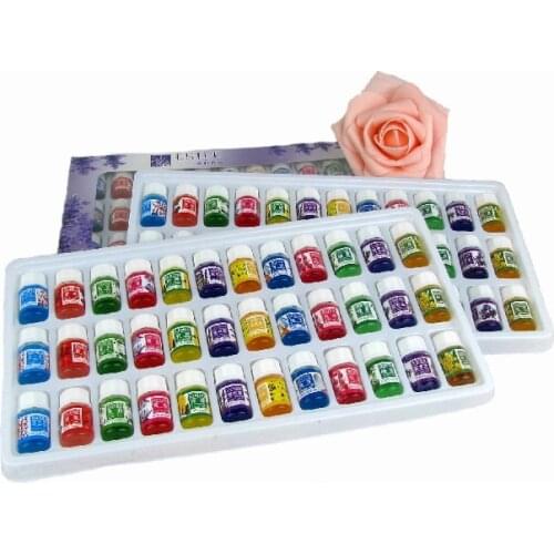 12 Scents 3ml Essential Oil Massage Aroma Fragrance Spa Diffuser Burner Therapy Rose Tea Tree Lavender