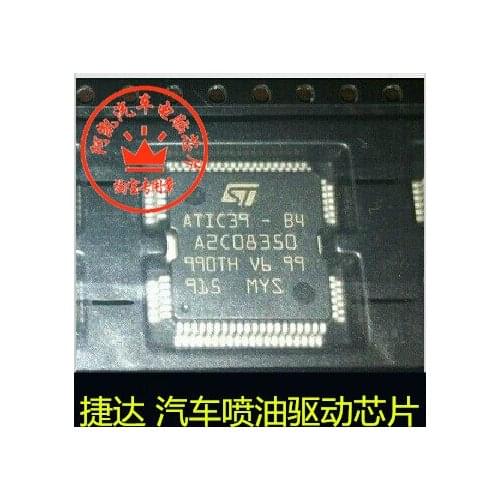 ATIC39-B4 A2C08350 computer board fuel injection IC chip module