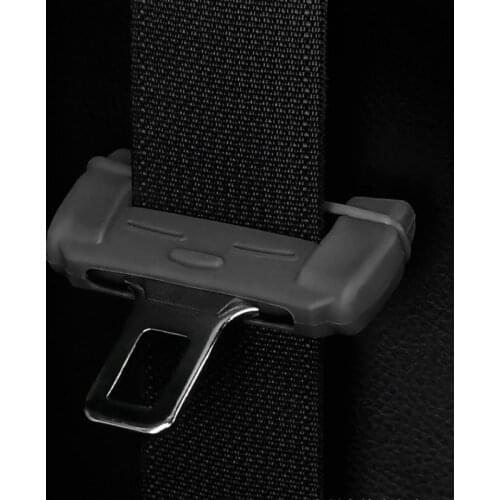 Car Condom with Clip Plug Protective Cover Seat Belt Buckle Buckle Clip Protective Cover Seat Belt Cover