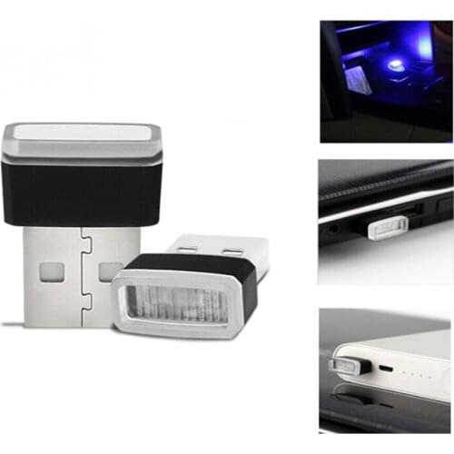 Car-Styling USB LED Atmosphere Lights Decorative Lamp for Kia Rio K2 K3 K4 K5 KX3 KX5 Cerato,Soul,Forte,Sportage R,Sorento