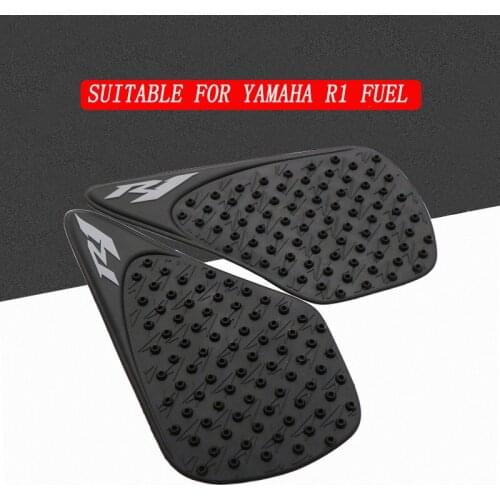For Yamaha YZF R1 YZF-R1 2004 2005 2006 fuel tank anti-slip stickers knee friction stickers insulation side stickers