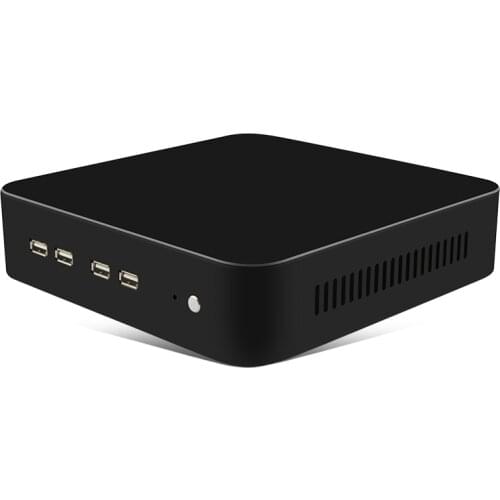 EGLOBAL DDR4 Coffee Lake Mini PC Win10 Intel Core i3 8100 Quad Core 4 Threads 3.6GHz Intel UHD 630 Gaming Computer 4K HDMI WIFI