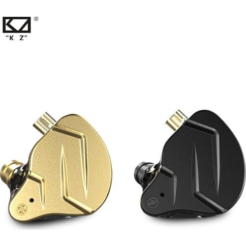 KZ ZSN Pro X 1BA+1DD Hybrid Driver In Ear Earphone HIFI Bass Earbuds Metal Monitor Earphone Sport Headset KZ ZSTX ZSN PROX ZSX
