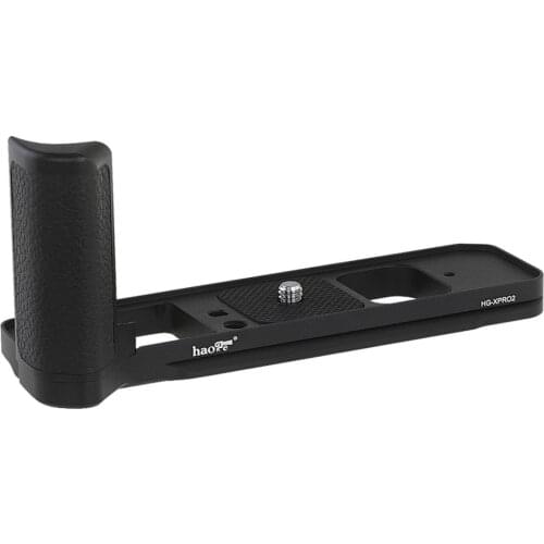 Haoge HG-XPRO2 QR Quick Release Plate Camera Bracket Holder Hand Grip for Fujifilm X-Pro2 Fuji XPro2 fit Arca Swiss