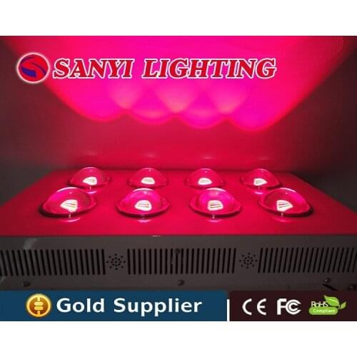 Best selling led grow light 400w cob integrated agricultural plant grow lamp fruit Lighting for fruits flowers and vegetables