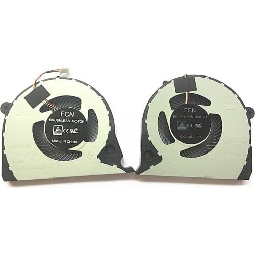 SSEA New laptop CPU GPU cooling Fan for DELL Inspiron G7 15-7000 7577 7588 G5-5587 P72F cooler fan 2JJCP