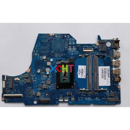 L22737-601 L22737-001 6050A2982701-MB-A02 w i3-8130U CPU UMA for HP Laptop 17-BY 17T-BY000 NoteBook PC Motherboard Mainboard