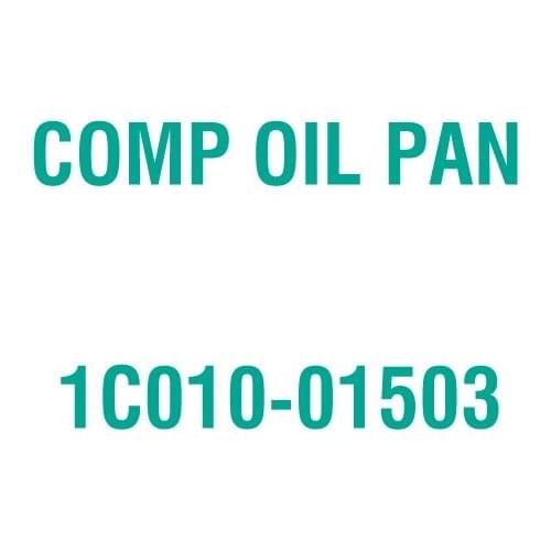 For Kubota 1C010-01503 COMP OIL PAN