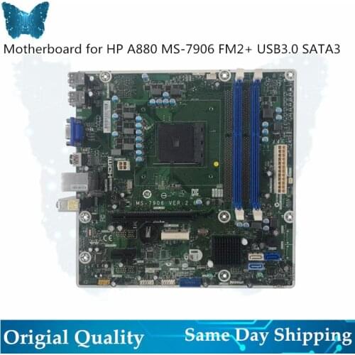 Logicboard for HP A880 MS-7960 motherborad FM2+ connector USB3.0 SATA3 808920-002