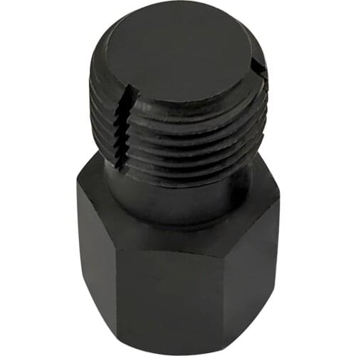 Metal Oxygen Sensor Thread Chaser M18 x 1.5 Oxygen Sensor Rethread Tool Spark Plug Thread Chaser Part Accessory 1pc