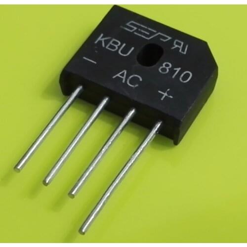 New original authentic line KBU810 8A 1000V rectifier bridge heap four feet