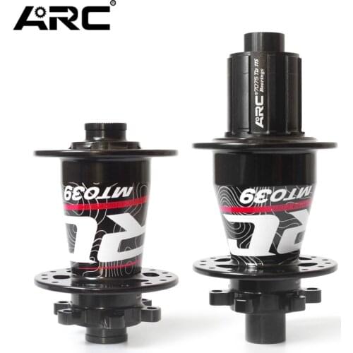 2020 new ARC two four Palin 3 teeth 6 claws 114 ring quick release barrel shaft mountain bike hub disc brake 32 holes 8-11 speed