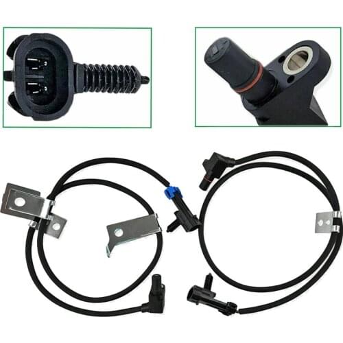 Front Left & Right ABS Wheel Speed Sensor for Chevrolet Express Avalanche Silverado 1500 2500 56041316AA 56041316AB