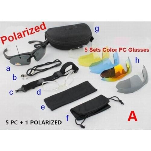 Newest Design Good Quality Personality Sport Polarized Sunglasses Riding Fishing Brackets Moveable Glasss Changeable No. 0089