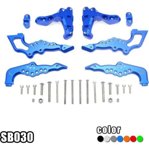LOSI 1:6 SUPER BAJA REY 9320977 aluminum alloy porous rear top shock absorber mount