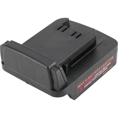 Conversion Adapter For Makita 18V Li-ion Battery Adapter For Milwaukee M18 Drill Li-ion Power Tools Battery Adapter