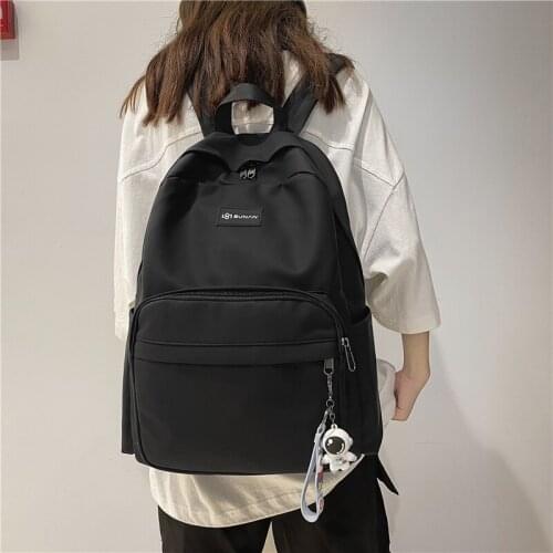 Astronaut Pendant Backpack Bag for Youth Lady Men Couples Backpack More Enduring Use Travel Backpack Books Knapsack Bag