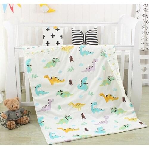With filling! Baby bedding set character cot bedding set 100% cotton baby bedclothes,include Duvet/Sheet/Pillow
