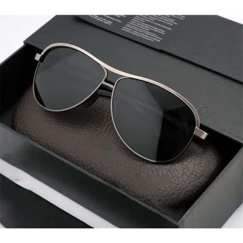 Oversized Polarized Sunglasses Men Aviation Sun Glasses for Man Wide Face Big Frame 150mm Eyewear Driving Anti Glare Polaroid