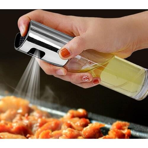 Spray Bottle Oil BBQ Baking Olive Oil Vinegar Spray Bottles Water Pump Gravy Boats Grill BBQ Sprayer BBQ Kitchen Tools