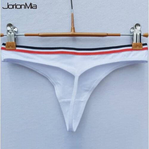 Hot Sexy Women Cotton Thongs g string T back Panties Female Underwear Tanga Panties Low-Rise Lingerie Panty Intimates D2653