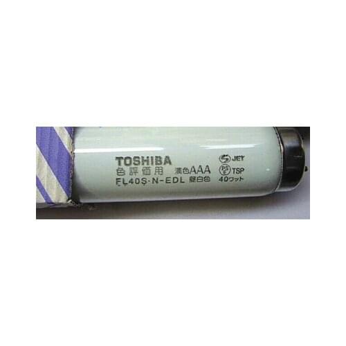 TOSHIBA Toshiba 40W High Color Rendering Tube FL40S.N-EDL to Color Tube Fluorescent Lamp