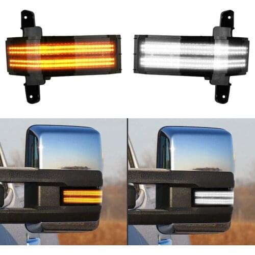 Marker Light Turn Signal Direction Indicator lamp For Chevrolet Silverado 1500 2500HD 3500HD 1500 2500HD 3500HD,Smoke Lens