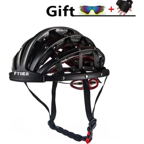 Foldable Bike Bicycle Helmet Road Folding Helmet Ultralight Outdoor Sport Cycling Helmets Men Women Equipment Capacete Ciclismo