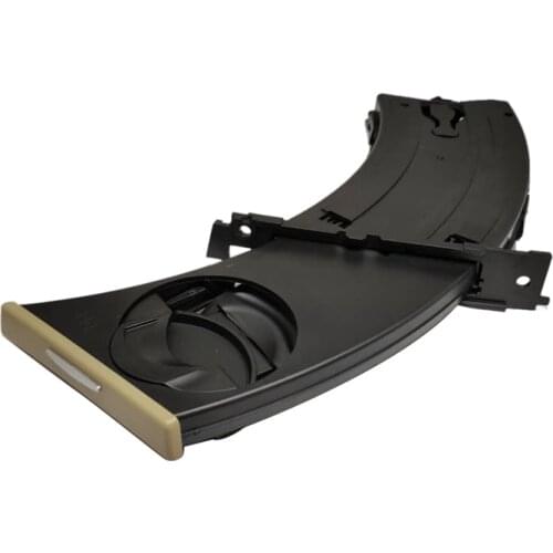 For-BMW E90 E91 E92 E93 Left Driver Retractable Cup Holder Beige 51459173467