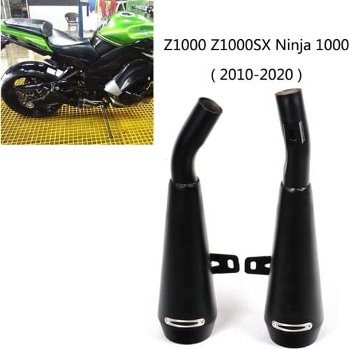 For Kawasaki Z1000 Ninja1000 Z1000SX 2010-2020 Motorcycle Exhaust Pipe Left Right Muffler Slip On Original Catalyst No DB Killer