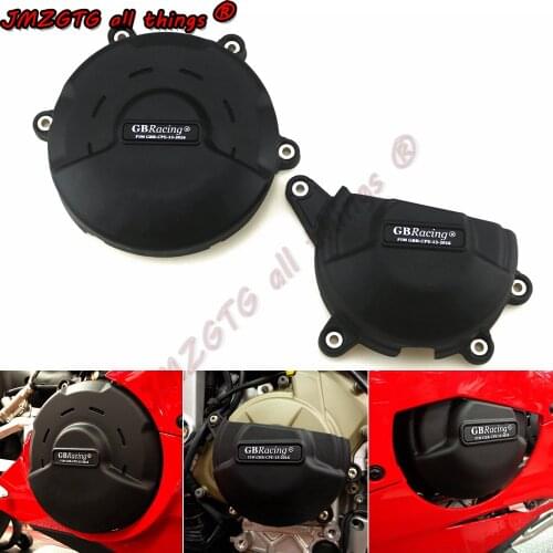 Motorcycles Engine cover Protection case for case GB Racing For DUCATI V4 PANIGALE 2018 2019 Engine Covers Protectors