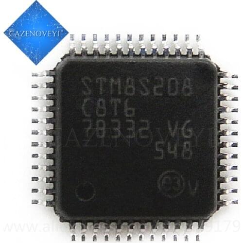 1pcs/lot STM8S208C8 STM8S208 STM8S903K3T6C STM8S903 QFP In Stock