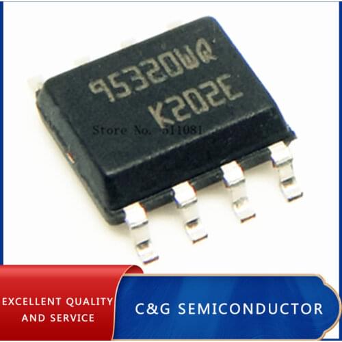 10PCS M95320-WMN6TP 95320WP SOP-8 M95320